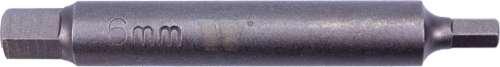 WELZH WERKZEUG 6MM Hexagon Hylsa för 44858-WW