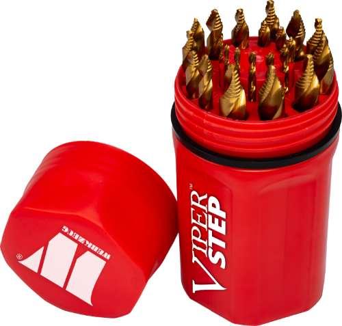 WELZH WERKZEUG Viper Borrset 25 delar