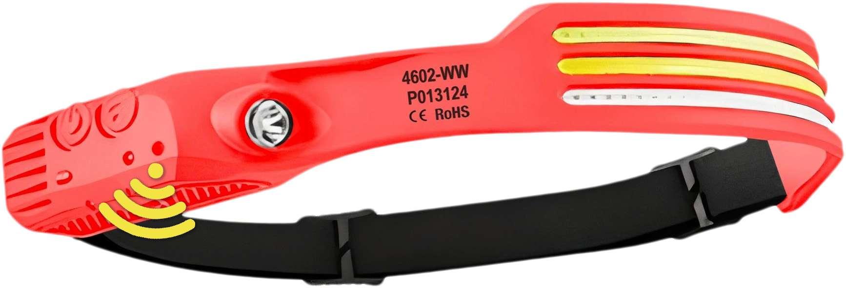 WELZH WERKZEUG LED Pannlampa med rörelsesensor