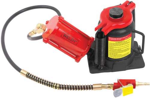 WELZH WERKZEUG Pelardomkraft Mini-Jack Mate Air & Hydraulisk 20-Ton