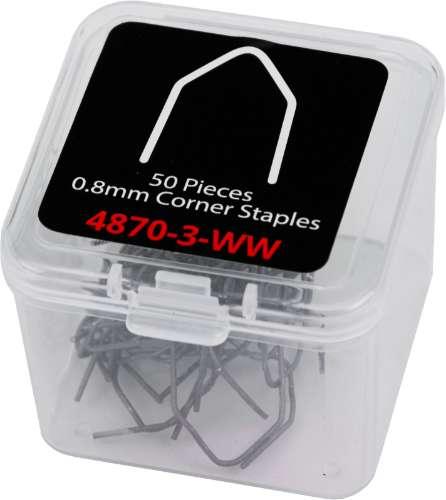 WELZH WERKZEUG Stift för plastreparation 50st 0.8mm Hörnvariant