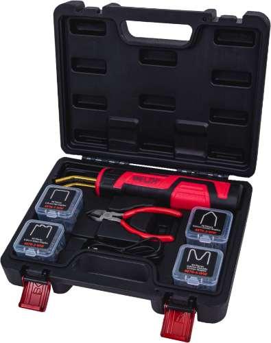 WELZH WERKZEUG Plastreparationssats, trådlös med 200 stift