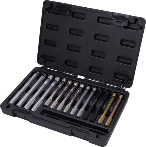 WELZH WERKZEUG Monteringskit för bromsskivor 14 delar