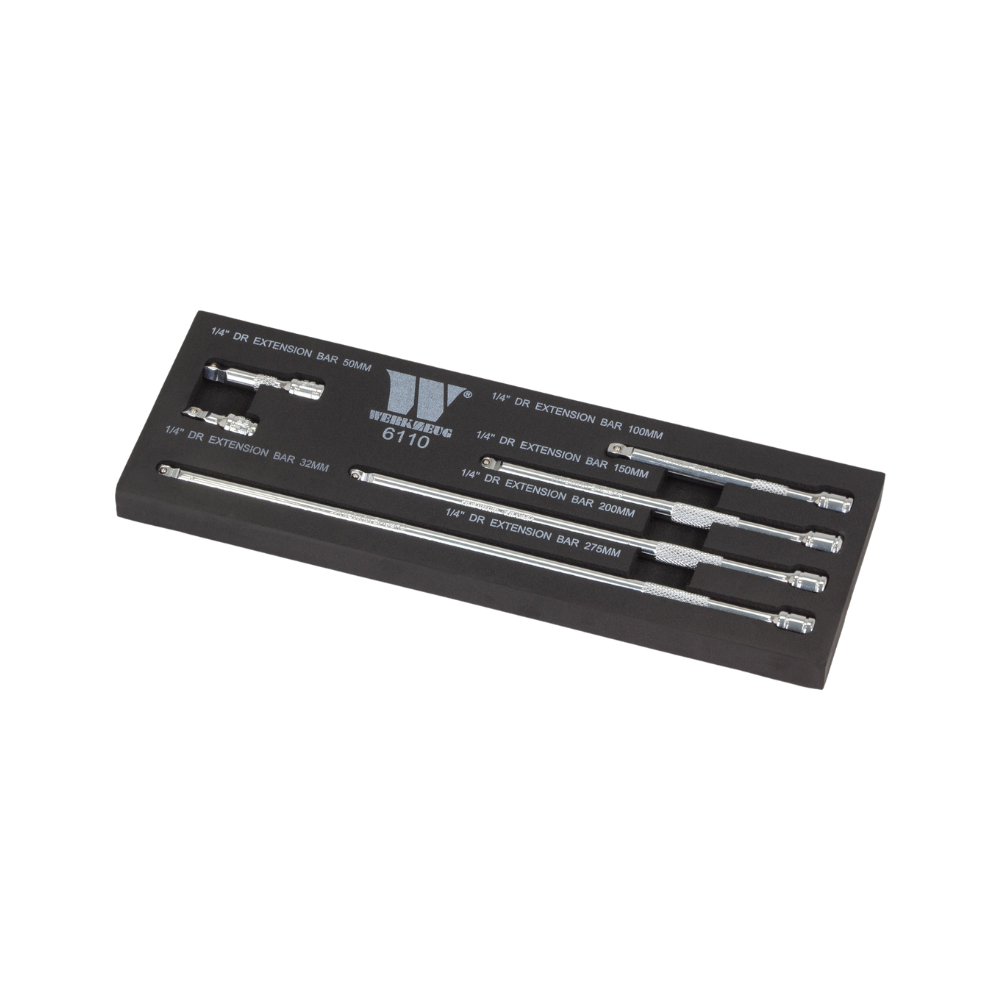 WELZH WERKZEUG 5st 1/4" Förlängningsstångs-set