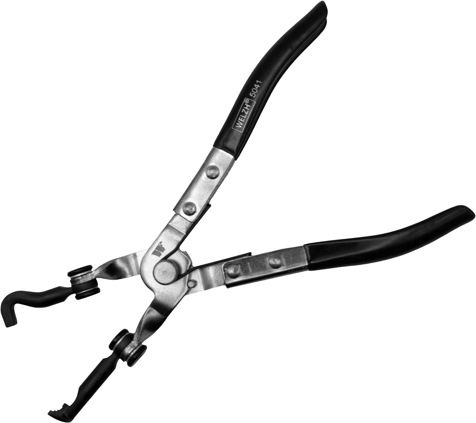 WELZH WERKZEUG Elkopplingstång med flexibelt huvud