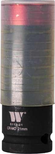 WELZH WERKZEUG 21 mm Plastklädd däckhylsa