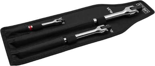 WELZH WERKZEUG 3 delar Dragskaft Set 1/4" 3/8" & 1/2"