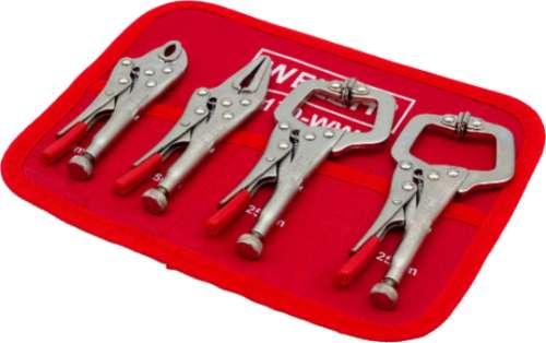 WELZH WERKZEUG 4-delar mini låstångset