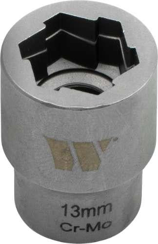 WELZH WERKZEUG Avdragarhylsa 13 mm