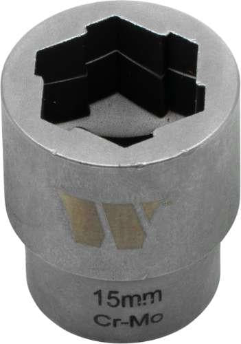 WELZH WERKZEUG Avdragarhylsa 15 mm