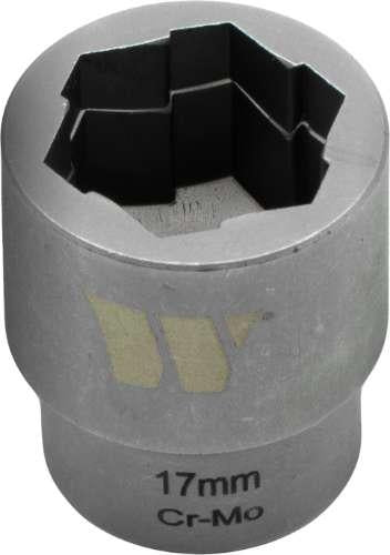 WELZH WERKZEUG Avdragarhylsa 17 mm