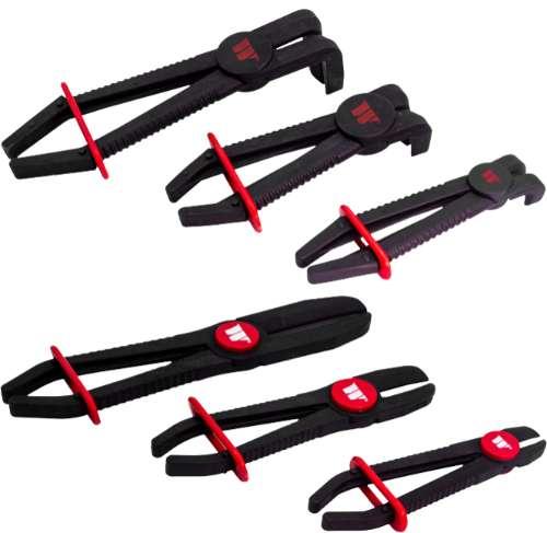 WELZH WERKZEUG 6-delar Låstång Slang