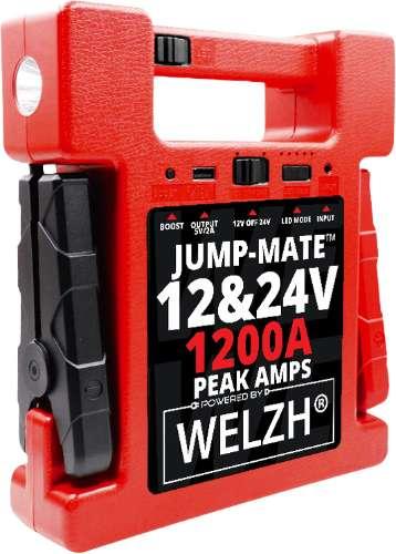 WELZH WERKZEUG Welzh "Jump-Mate" 12/24 Volt