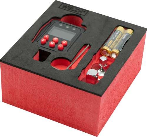 WELZH WERKZEUG Digital momentkontroll 1/2" 10-200 Nm