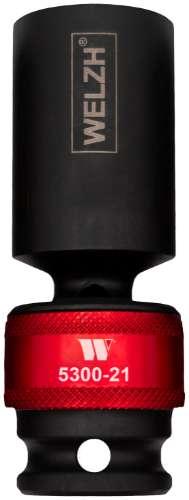 WELZH WERKZEUG Krafthylsa Ledad 1/2" 21mm