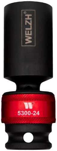 WELZH WERKZEUG Krafthylsa Ledad 1/2" 24mm