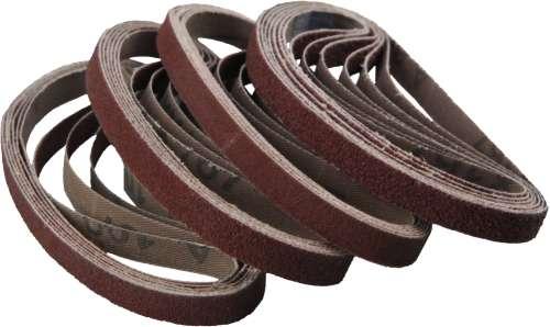 WELZH WERKZEUG Slipband för luftbandslip 10mm Antal 25