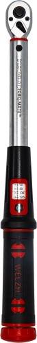 WELZH WERKZEUG Momentnyckel "Torq-Mate' 3/8" 20-120Nm
