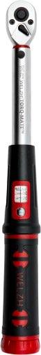 WELZH WERKZEUG Momentnyckel "Torq-Mate' 1/4" 10-50Nm