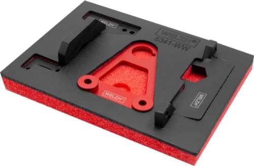 WELZH WERKZEUG Kamremsverktyg för Mercedes-Benz M282 + Renault H5H