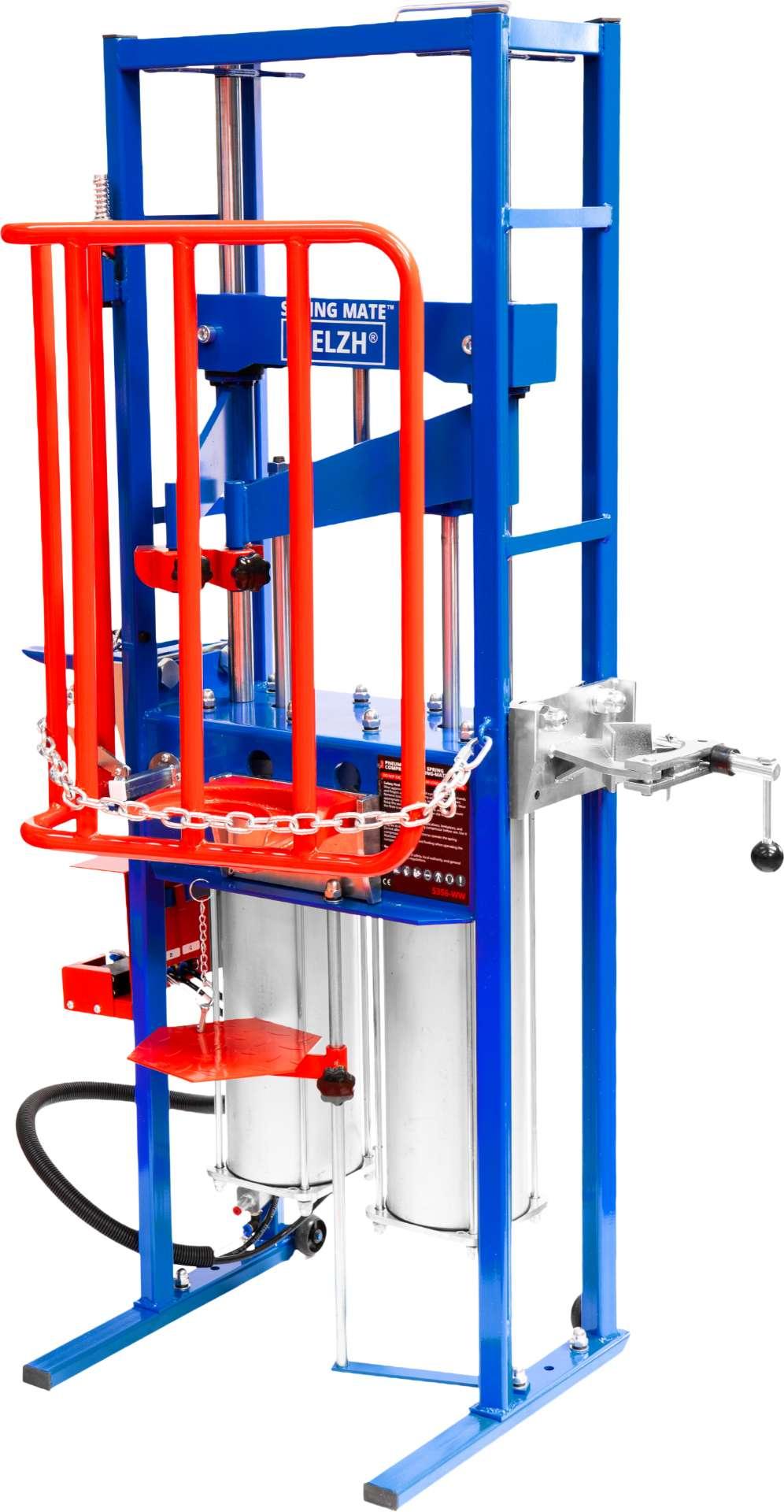 WELZH WERKZEUG Pneumatisk fjäderkompressor Spring-Mate + 2000 kg