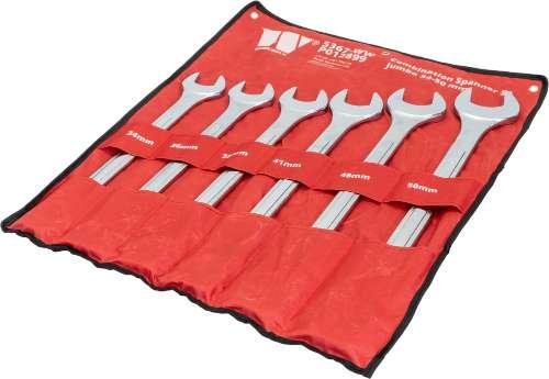 WELZH WERKZEUG Kombinationsnyckelsats Jumbo 34-50 mm