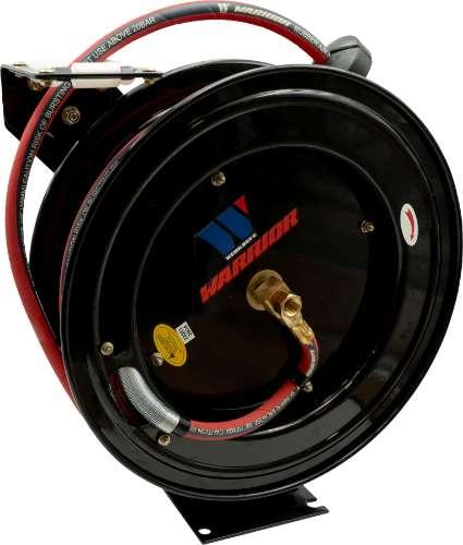 WELZH WERKZEUG Welzh-Warrior Luftslangrulle 3/8" 15-meters längd