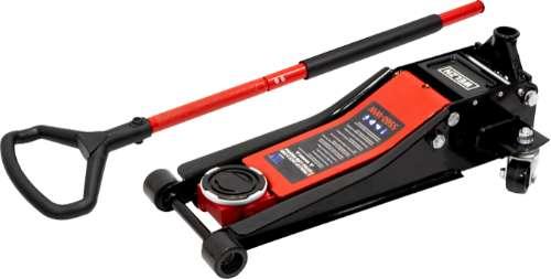 WELZH WERKZEUG Domkraft 4-tons extra låg profil (RÖD)