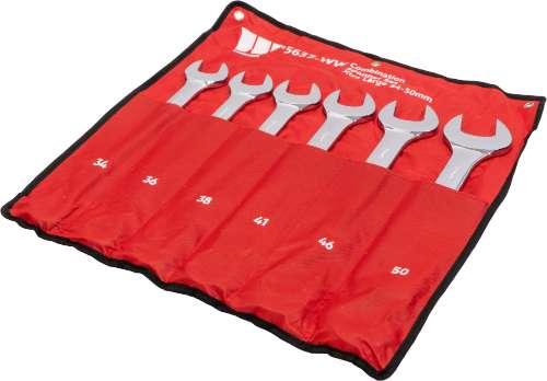 WELZH WERKZEUG Blocknyckelsats XL 34-50 mm