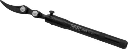 WELZH WERKZEUG Brytjärn Teleskop roterande huvud 340-470mm