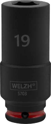 WELZH WERKZEUG Viktad Krafthylsa 19 mm
