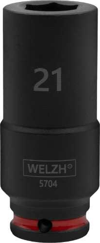 WELZH WERKZEUG Viktad Krafthylsa 21 mm