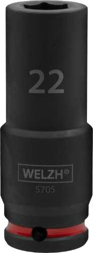 WELZH WERKZEUG Viktad Krafthylsa 22 mm