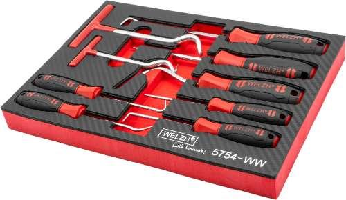 WELZH WERKZEUG 9-delar Master Hook Set