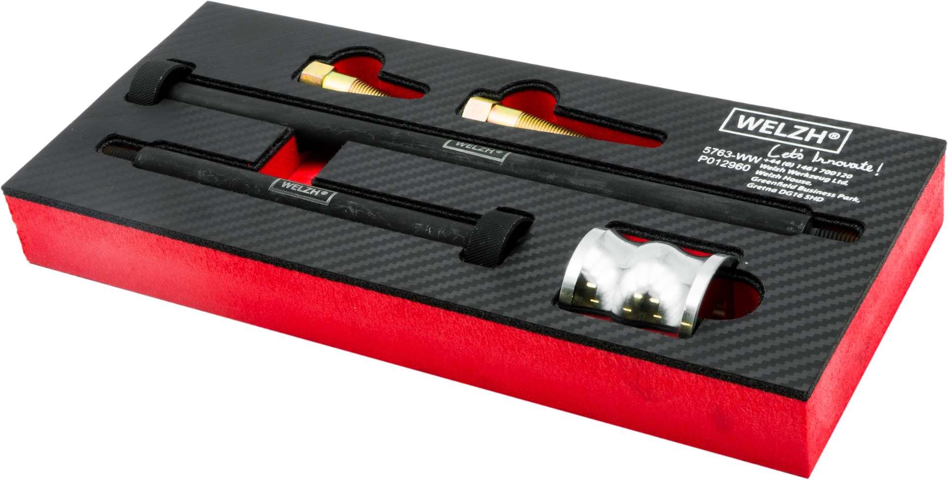 WELZH WERKZEUG Injector-Mate Avdragare Spridartätning