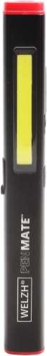 WELZH WERKZEUG Pen-Mate Pennlampa 400-lumen + UV-ljus