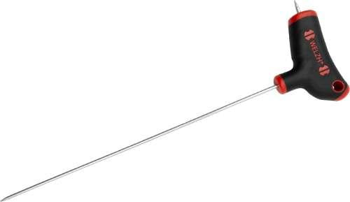 WELZH WERKZEUG Extra lång Torx-nyckel med T-handtag T10X300