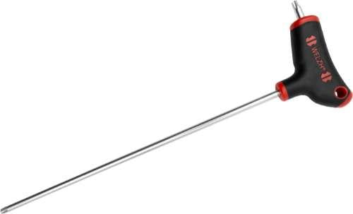 WELZH WERKZEUG Extra lång T-handtag Torx-nyckel T40X300