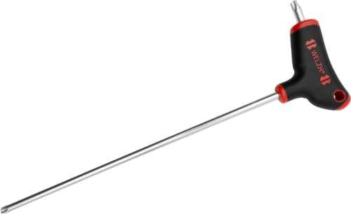 WELZH WERKZEUG Extra lång T-handtag Torx-nyckel T45X300