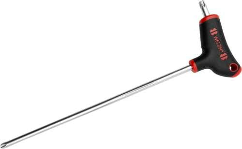 WELZH WERKZEUG Extra lång T-handtag Torx-nyckel T50X300