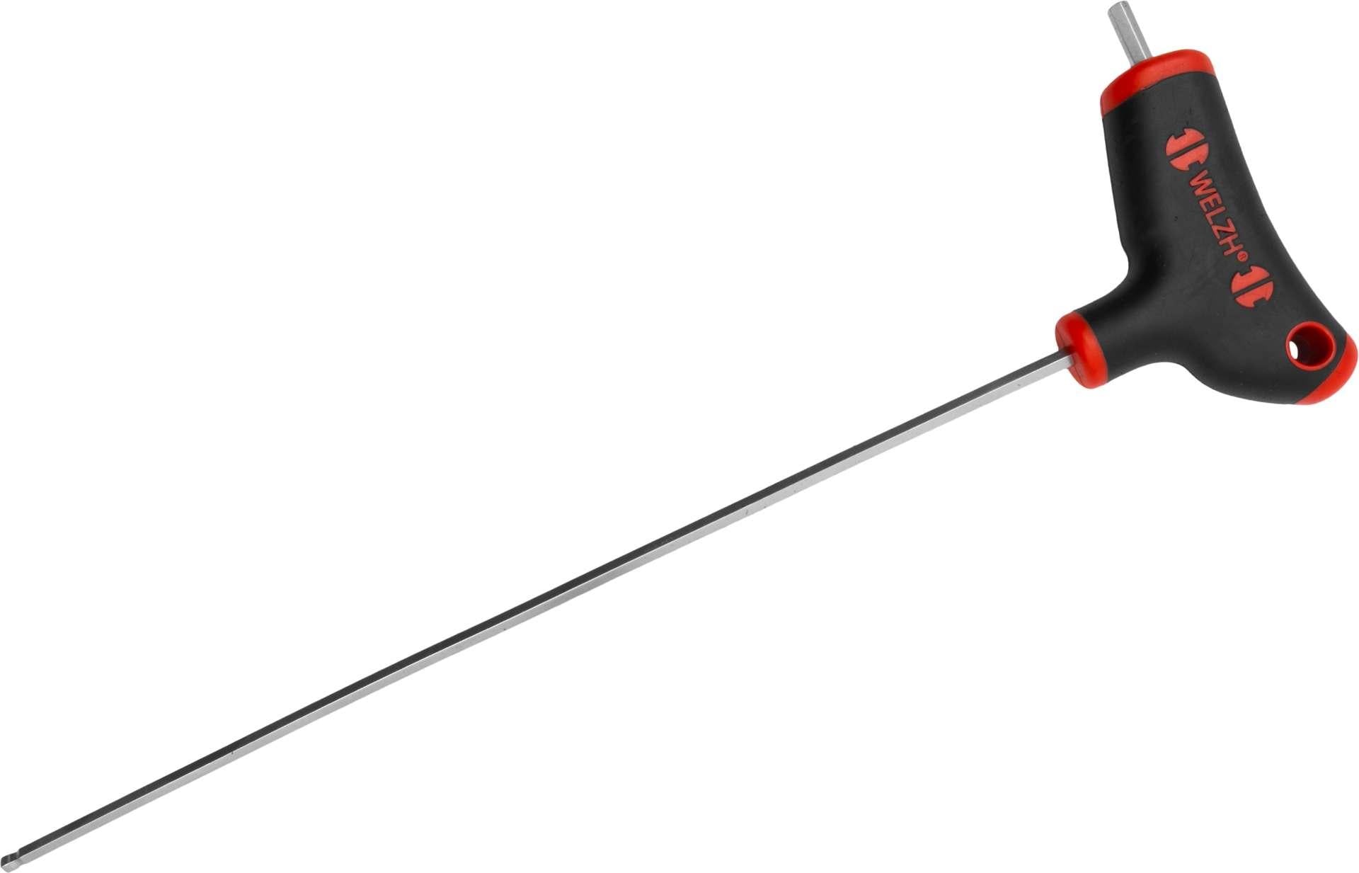 WELZH WERKZEUG Extra långt T-handtag Hex H5