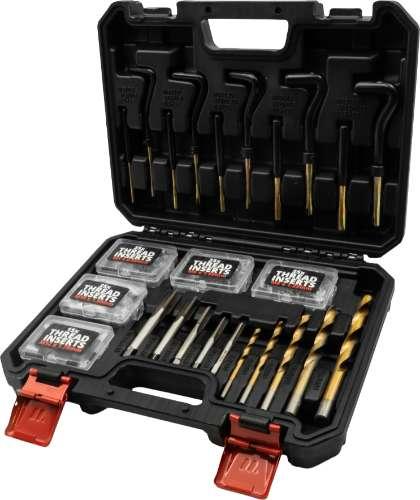 WELZH WERKZEUG 135-delar gängreparationsset M5-M12