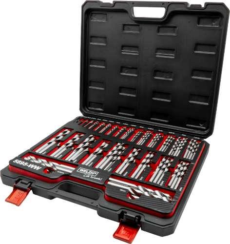 WELZH WERKZEUG Borrsats HSS 230-delars set