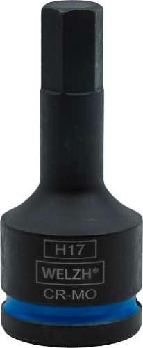 WELZH WERKZEUG Krafthylsa Insex 3/4" H17 100-mm