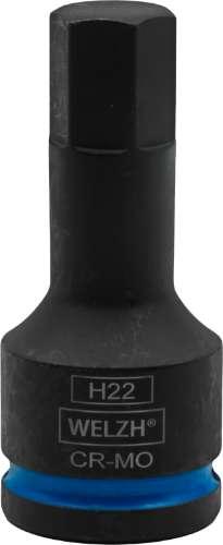 WELZH WERKZEUG Krafthylsa Insex 3/4" H22 100-mm