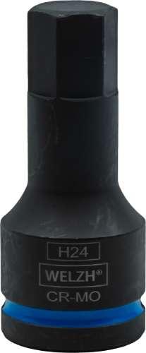 WELZH WERKZEUG Krafthylsa Insex 3/4" H24 100-mm