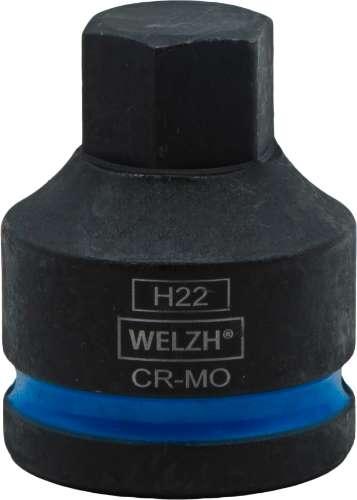 WELZH WERKZEUG Krafthylsa Insex 3/4" H22 55-mm