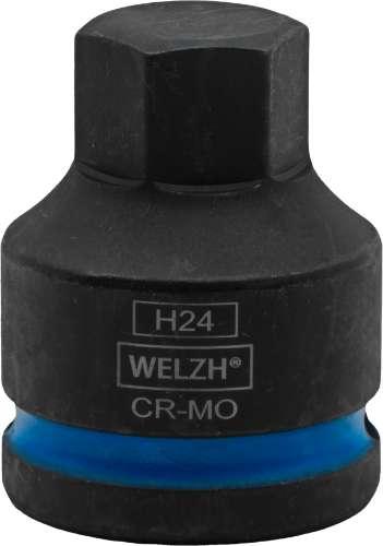 WELZH WERKZEUG Krafthylsa Insex 3/4" H24 55-mm