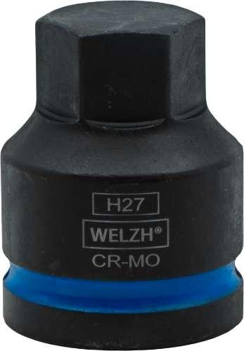 WELZH WERKZEUG Krafthylsa Insex 3/4" H27 55-mm