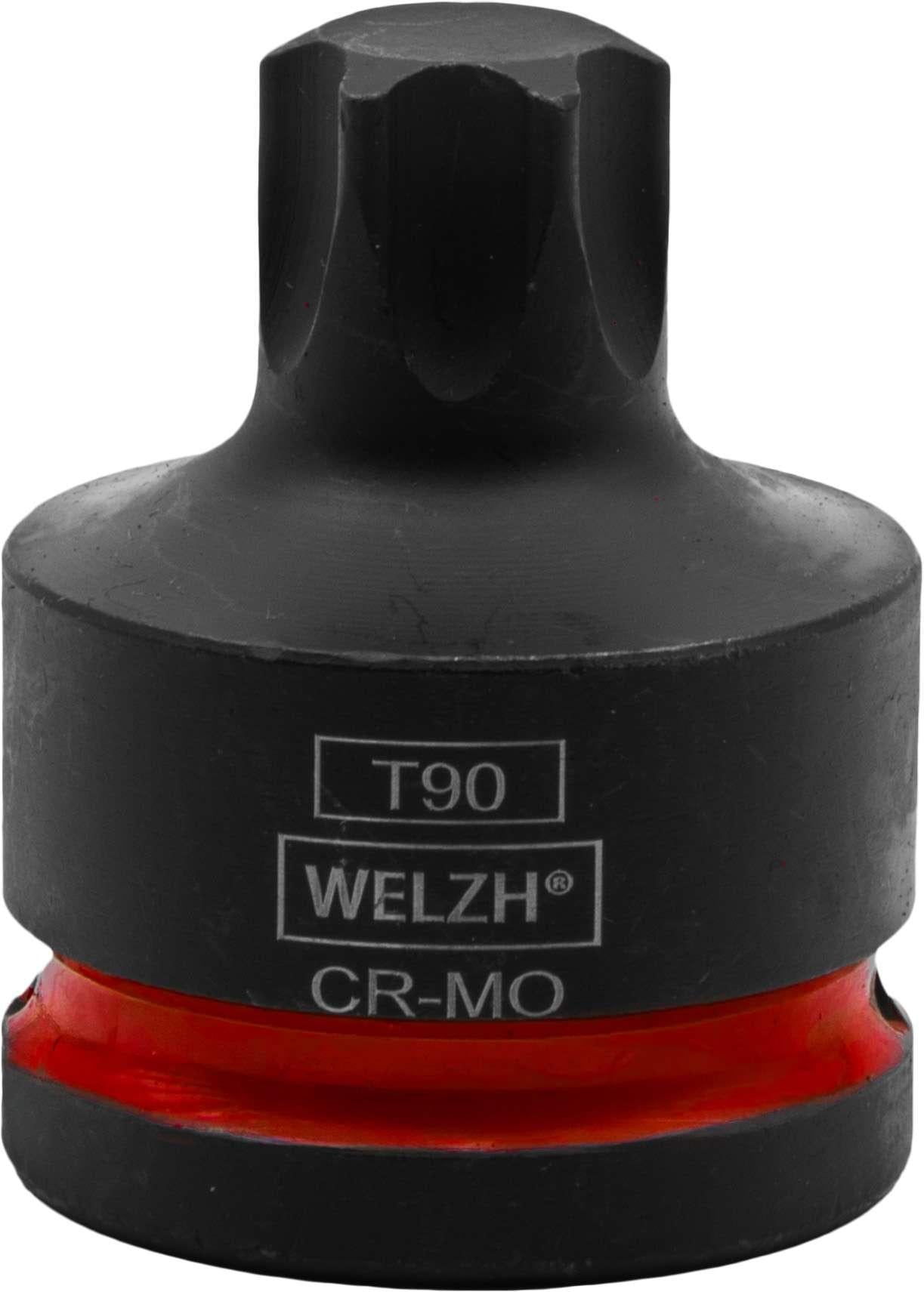 WELZH WERKZEUG Krafthylsa Torx 3/4" T90 55-mm